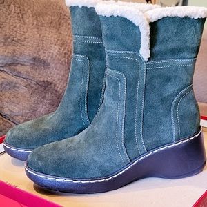 Green Aerosoles Side Kick Boots